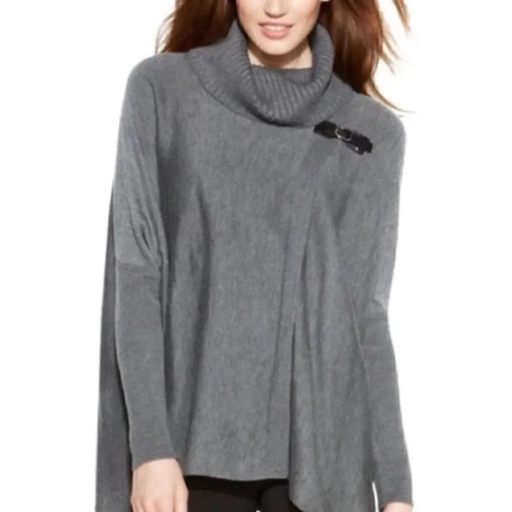 NWOT Calvin Klein Gray Sweater L XL